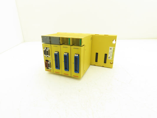 Fanuc A03B-0819-C105 Backplane Power Digital I/O Interface Module Set