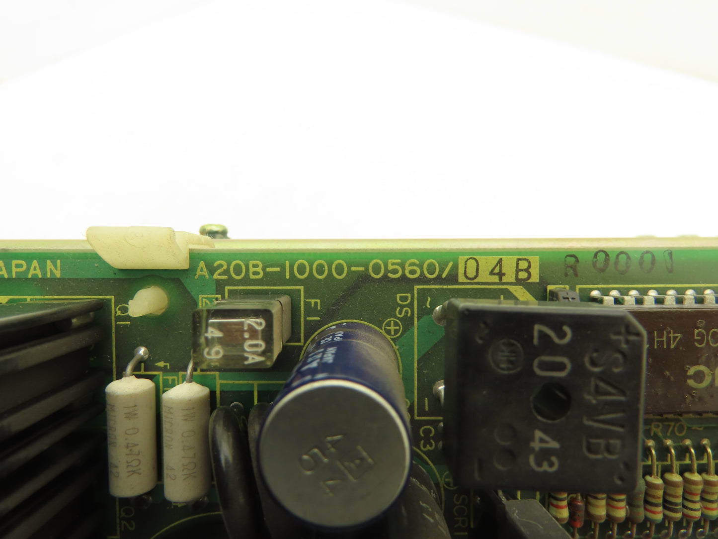 Fanuc A06B-6050-H003 Velocity Control Unit