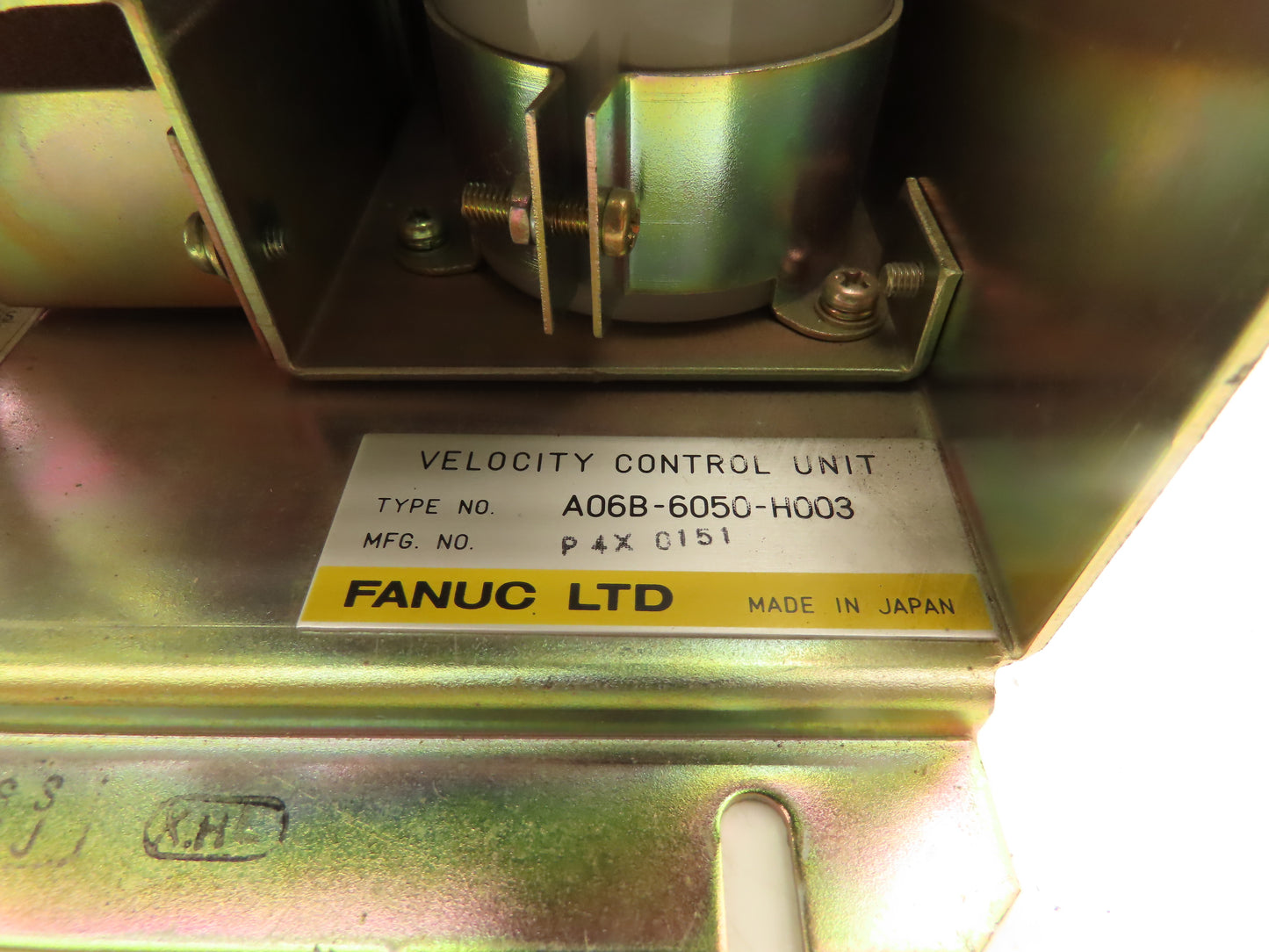 Fanuc A06B-6050-H003 Velocity Control Unit