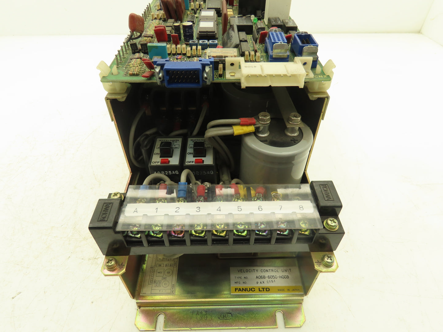 Fanuc A06B-6050-H003 Velocity Control Unit