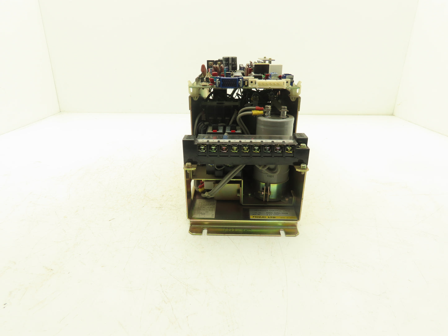 Fanuc A06B-6050-H003 Velocity Control Unit