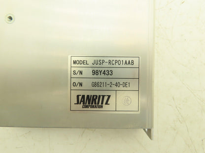 Yaskawa Sanritz JUSP-RCP01AAB Module Board 1CN/2CN for CACR-UP6AAA