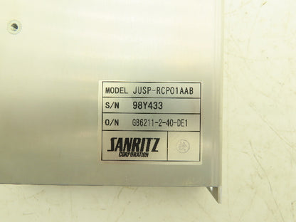 Yaskawa Sanritz JUSP-RCP01AAB Module Board 1CN/2CN for CACR-UP6AAA