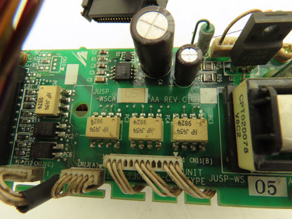 Yaskawa JUSP-WSCA 05 AA Module for CACR-UP6AAA Servo Drive