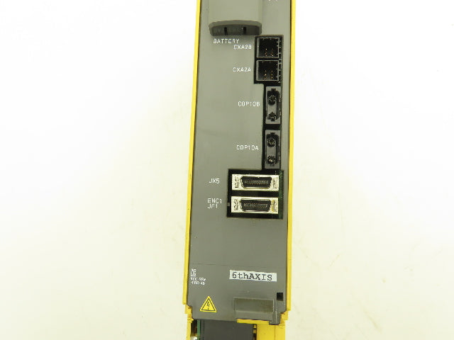 Fanuc A06B-6117-H105 Servo Drive Amplifier 5.5kW 240v 19A