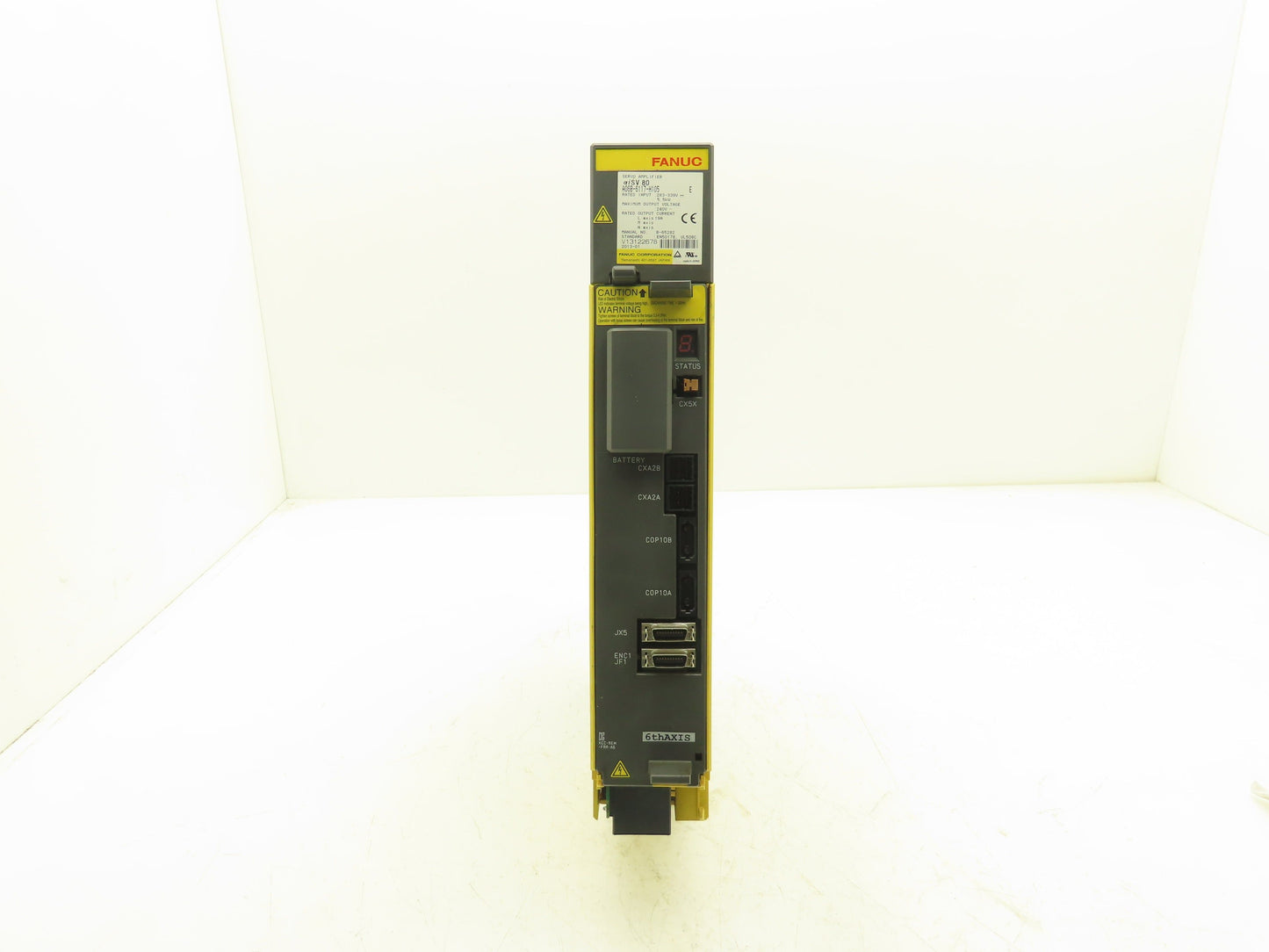 Fanuc A06B-6117-H105 Servo Drive Amplifier 5.5kW 240v 19A
