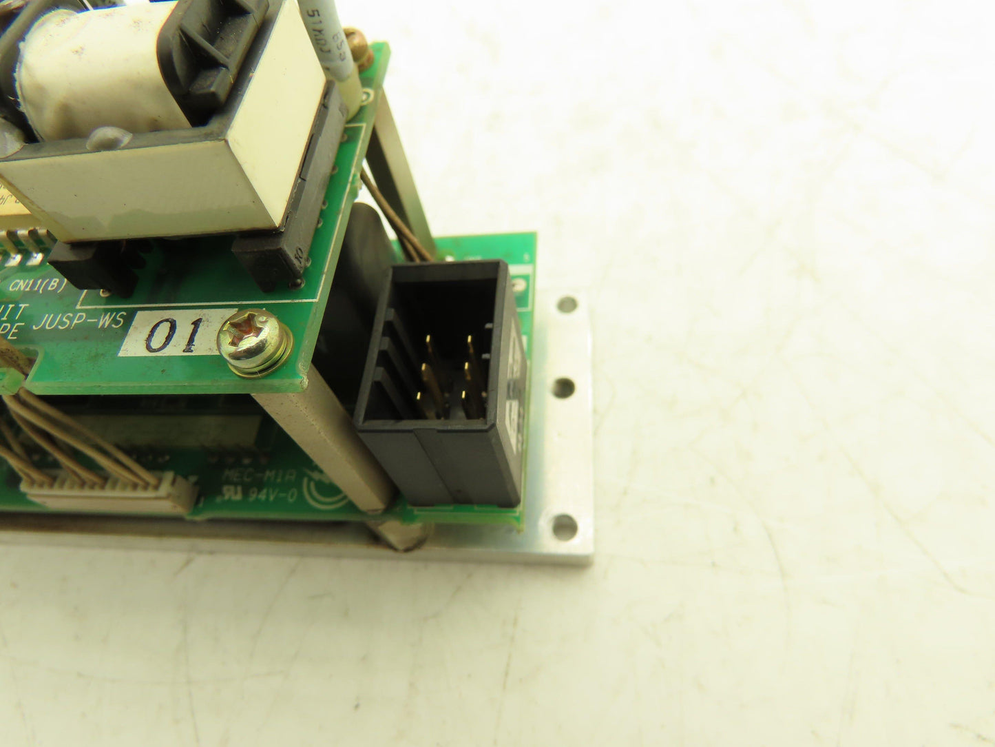 Yaskawa JUSP-WSCA 01 AA Module for CACR-UP6AAA Servo Drive