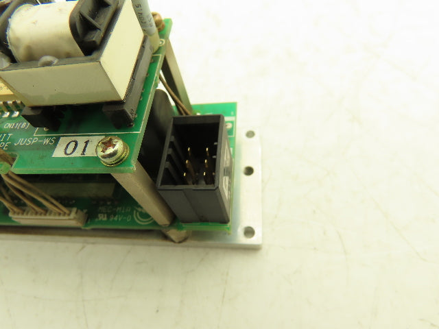 Yaskawa JUSP-WSCA 01 AA Module for CACR-UP6AAA Servo Drive