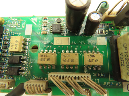 Yaskawa JUSP-WSCA 01 AA Module for CACR-UP6AAA Servo Drive