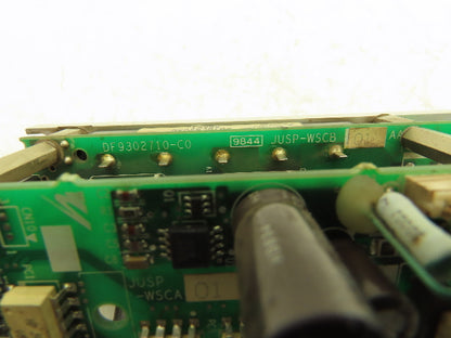 Yaskawa JUSP-WSCA 01 AA Module for CACR-UP6AAA Servo Drive
