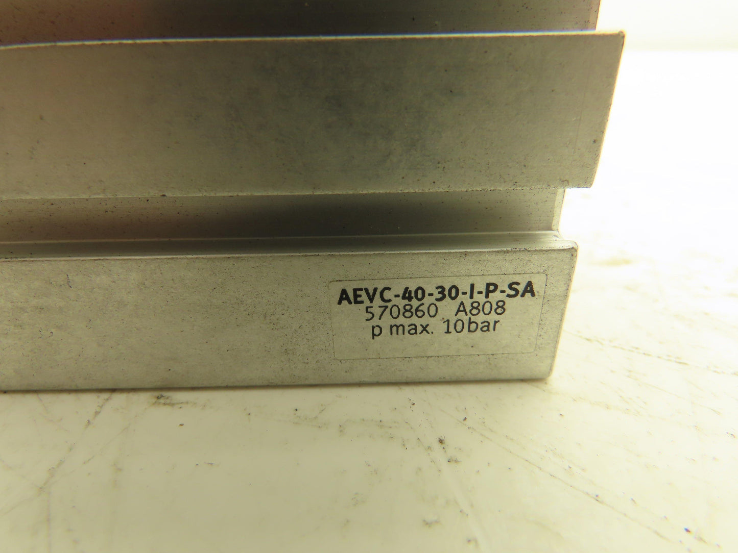 Festo AEVC-40-30-I-P-SA Single Acting Air Cylinder 40x30mm Stroke Spring Return