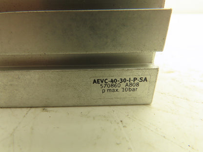 Festo AEVC-40-30-I-P-SA Single Acting Air Cylinder 40x30mm Stroke Spring Return