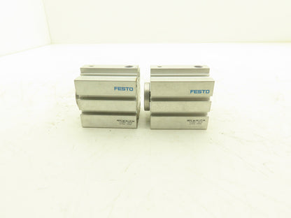 Festo AEVC-40-30-I-P-SA Single Acting Air Cylinder 40x30mm Stroke Spring Return