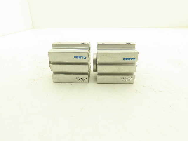 Festo AEVC-40-30-I-P-SA Single Acting Air Cylinder 40x30mm Stroke Spring Return