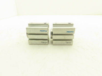 Festo AEVC-40-30-I-P-SA Single Acting Air Cylinder 40x30mm Stroke Spring Return