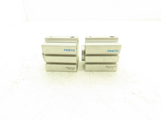 Festo AEVC-40-30-I-P-SA Single Acting Air Cylinder 40x30mm Stroke Spring Return