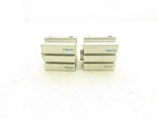 Festo AEVC-40-30-I-P-SA Single Acting Air Cylinder 40x30mm Stroke Spring Return