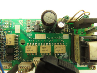 Yaskawa JUSP-WSCA 01 AA Module for CACR-UP6AAA Servo Drive