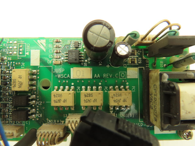Yaskawa JUSP-WSCA 01 AA Module for CACR-UP6AAA Servo Drive