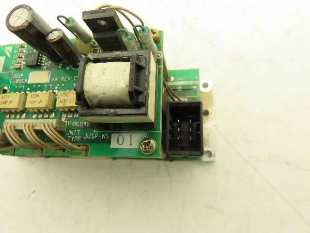 Yaskawa JUSP-WSCA 01 AA Module for CACR-UP6AAA Servo Drive