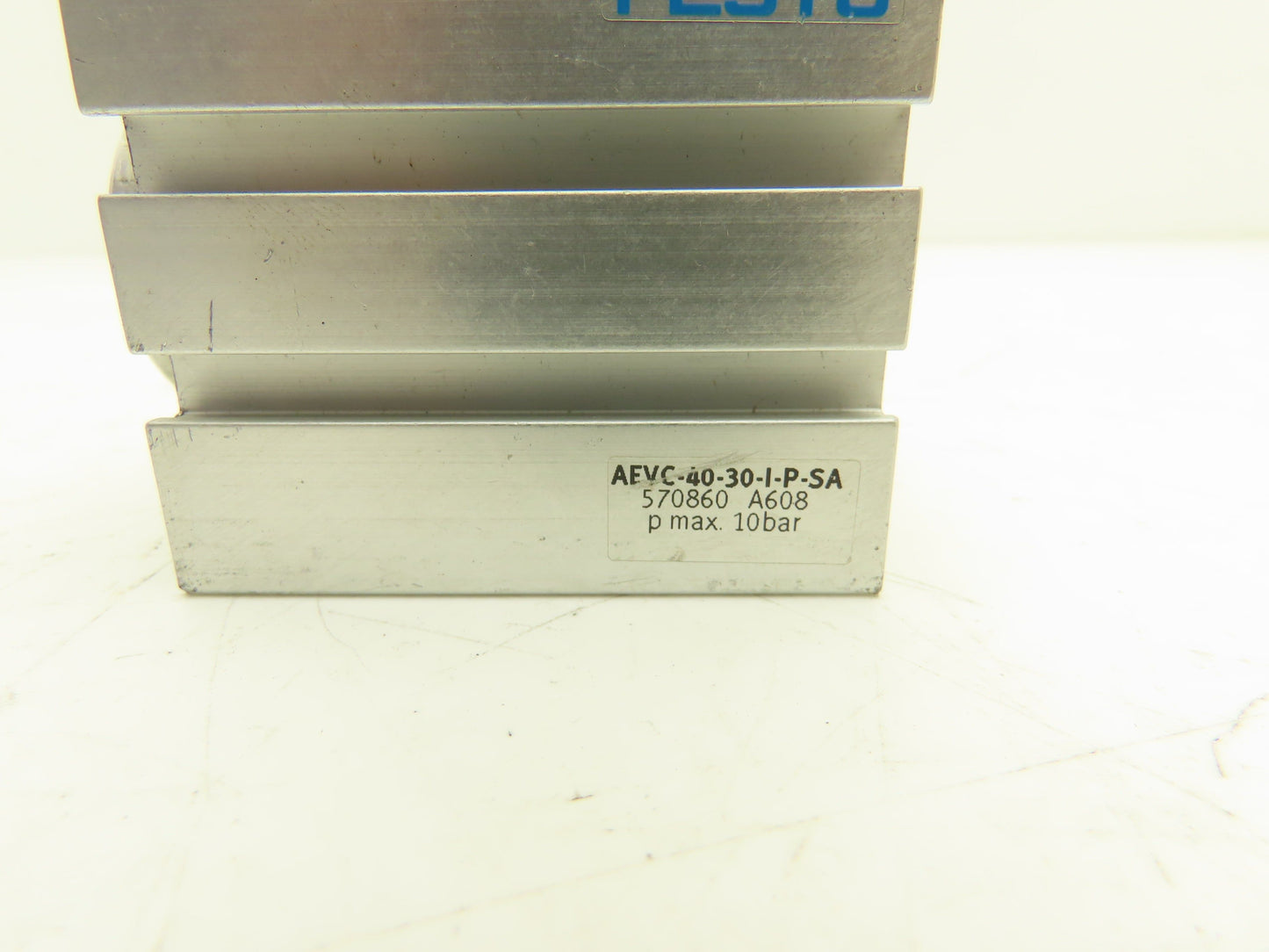 Festo AEVC-40-30-I-P-SA Single Acting Air Cylinder 40x30mm Stroke Spring Return
