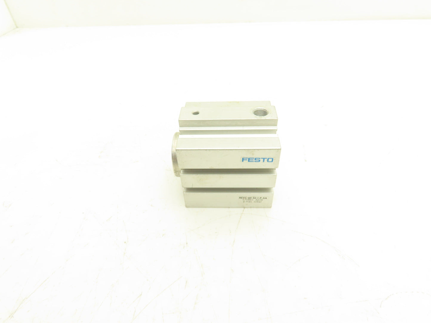 Festo AEVC-40-30-I-P-SA Single Acting Air Cylinder 40x30mm Stroke Spring Return