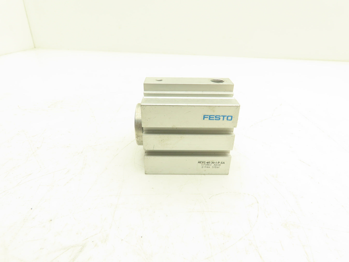 Festo AEVC-40-30-I-P-SA Single Acting Air Cylinder 40x30mm Stroke Spring Return