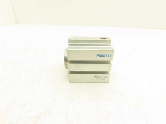 Festo AEVC-40-30-I-P-SA Single Acting Air Cylinder 40x30mm Stroke Spring Return