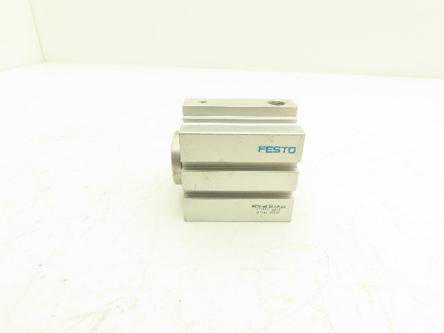 Festo AEVC-40-30-I-P-SA Single Acting Air Cylinder 40x30mm Stroke Spring Return