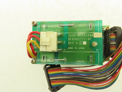 Yaskawa JUSP-WSCD10AA Y16 Module for CACR-UP6AAA Servo Drive