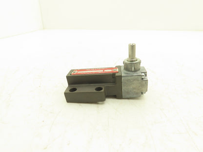 Numatrol LR5-0001 Sentinel Pneumatic Limit Valve 3-Position Lever