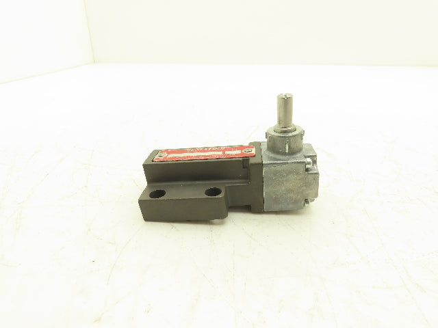 Numatrol LR5-0001 Sentinel Pneumatic Limit Valve 3-Position Lever