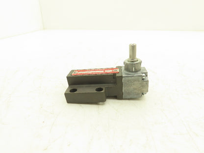 Numatrol LR5-0001 Sentinel Pneumatic Limit Valve 3-Position Lever