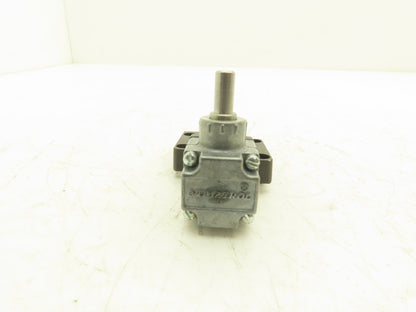 Numatrol LR5-0001 Sentinel Pneumatic Limit Valve 3-Position Lever