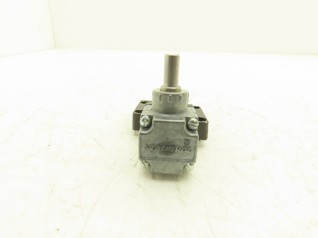 Numatrol LR5-0001 Sentinel Pneumatic Limit Valve 3-Position Lever