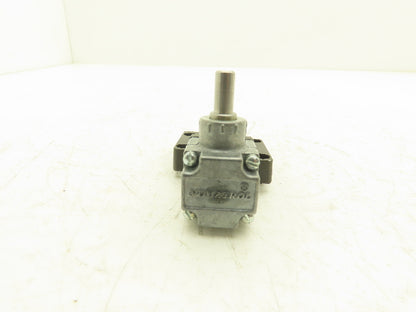 Numatrol LR5-0001 Sentinel Pneumatic Limit Valve 3-Position Lever