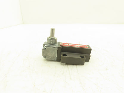 Numatrol LR5-0001 Sentinel Pneumatic Limit Valve 3-Position Lever