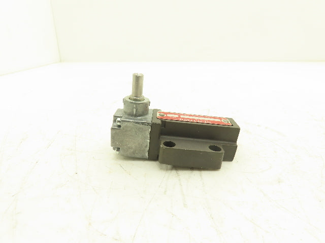 Numatrol LR5-0001 Sentinel Pneumatic Limit Valve 3-Position Lever