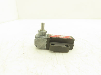 Numatrol LR5-0001 Sentinel Pneumatic Limit Valve 3-Position Lever