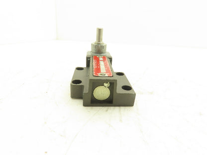 Numatrol LR5-0001 Sentinel Pneumatic Limit Valve 3-Position Lever