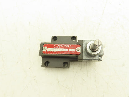 Numatrol LR5-0001 Sentinel Pneumatic Limit Valve 3-Position Lever