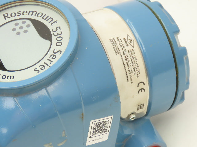 Rosemount 5300 Series Guided Wave Radar Level Transmitter 2" 150# 1800mm Probe