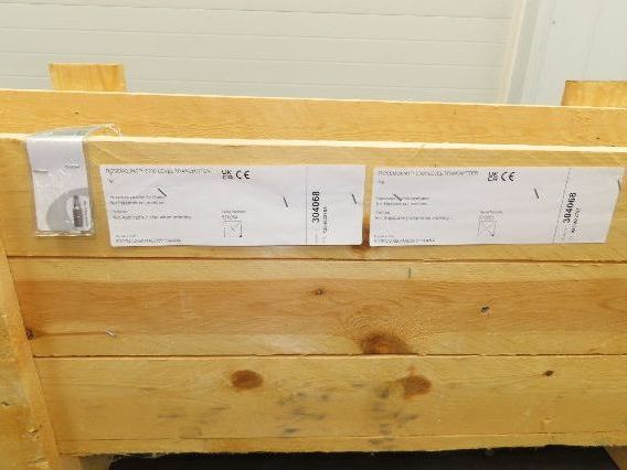 Rosemount 5300 Series Guided Wave Radar Level Transmitter 2" 150# 1800mm Probe