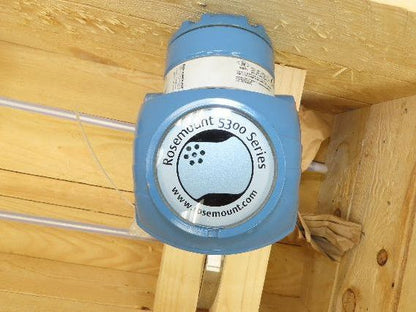 Rosemount 5300 Series Guided Wave Radar Level Transmitter 2" 150# 1800mm Probe