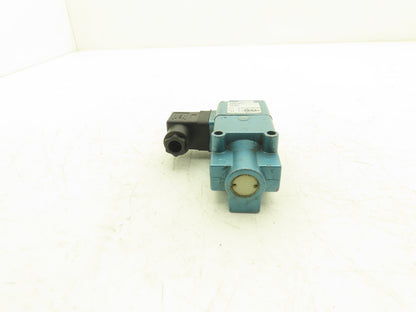 MAC 225B-501JJ Pneumatic 3/2 Solenoid Valve 1/4"npt 24VDC