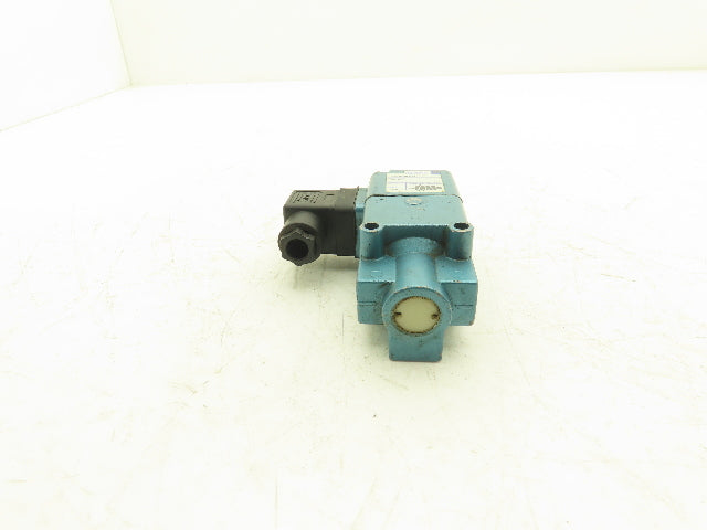 MAC 225B-501JJ Pneumatic 3/2 Solenoid Valve 1/4"npt 24VDC