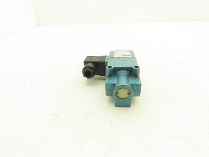MAC 225B-501JJ Pneumatic 3/2 Solenoid Valve 1/4"npt 24VDC