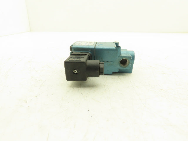MAC 225B-501JJ Pneumatic 3/2 Solenoid Valve 1/4"npt 24VDC