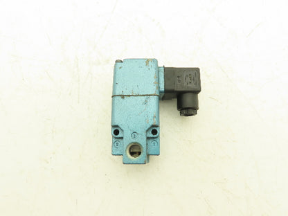 MAC 225B-501JJ Pneumatic 3/2 Solenoid Valve 1/4"npt 24VDC