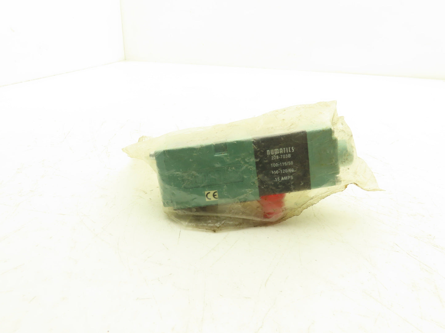 Numatics 071SA400K Pneumatic 5/2 Single Solenoid Valve 120V